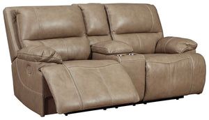 Ricmen Power Reclining Loveseat with Console