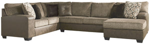 Abalone Sectional with Chaise