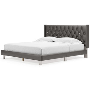 Vintasso Upholstered Bed