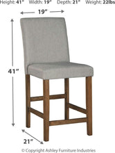 Glennox Counter Height Bar Stool