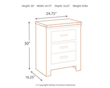 Trinell Nightstand