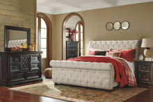 Willenburg Upholstered Sleigh Bed