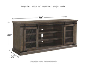 Danell Ridge 70" TV Stand