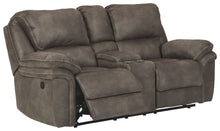 Trementon Reclining Loveseat with Console