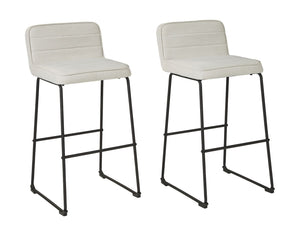 Nerison Bar Height Bar Stool