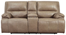 Ricmen Power Reclining Loveseat with Console