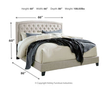 Jerary Upholstered Bed