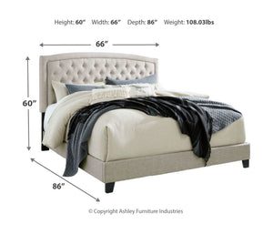 Jerary Upholstered Bed