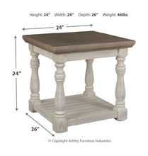 Havalance End Table
