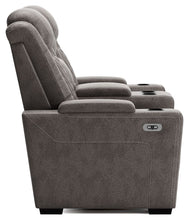 HyllMont Power Reclining Loveseat with Console