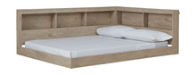 Oliah Bookcase Storage Bed