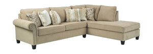 Dovemont Sectional with Chaise