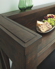 Hallishaw Bar Height Table