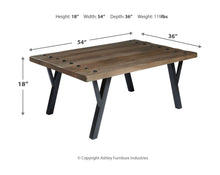 Haffenburg Coffee Table