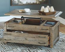 Naffenburg Lift-Top Coffee Table