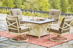 Preston Bay Fire Pit Table