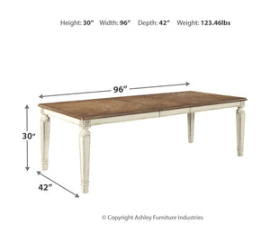 Realyn Dining Room Set