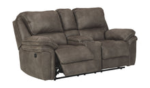 Trementon Reclining Loveseat with Console