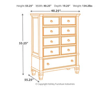 Prentice Chest of Drawers