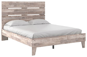 Neilsville Panel Platform Bed