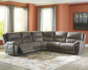 Cranedall Power Reclining Sectional