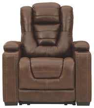 Owner's Box Power Recliner