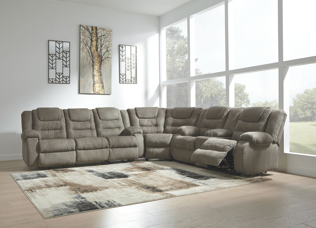 McCade Reclining Sectional