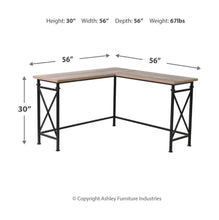 Jaeparli Home Office L-Desk