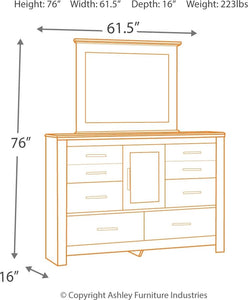 Blaneville Bedroom Set