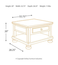Porter Coffee Table with Lift Top