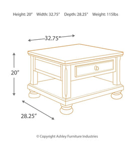 Porter Coffee Table with Lift Top