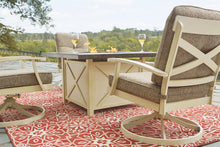 Preston Bay Fire Pit Table