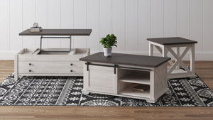 Dorrinson Coffee Table with Lift Top