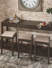 Rokane Counter Height Dining Table and Bar Stools (Set of 4)