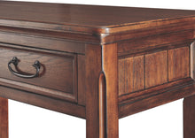 Woodboro Sofa/Console Table