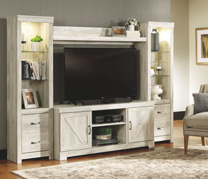 Bellaby 4-Piece Entertainment Center