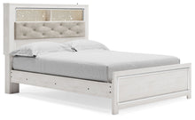 Altyra Panel Bookcase Bed