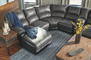 Nantahala Reclining Sectional with Chaise