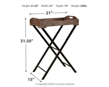 Cadocridge Accent Table