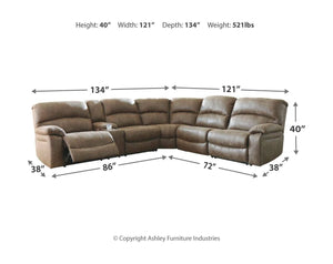 Segburg Power Reclining Sectional