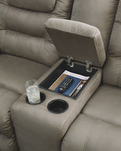 McCade Reclining Loveseat with Console