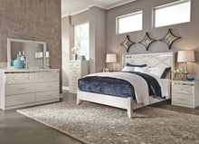 Dreamur Panel Bed