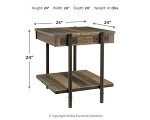 Bostweil End Table
