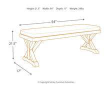 Beachcroft Bench with Cushion