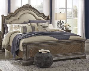 Charmond Upholstered Sleigh Bed