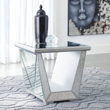 Fanmory End Table
