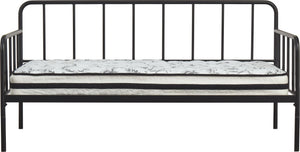 Trentlore Metal Day Bed with Platform