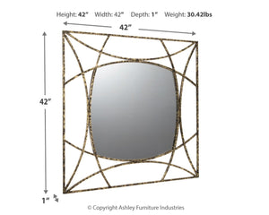 Keita Accent Mirror