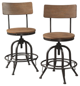 Pinnadel Counter Height Bar Stool