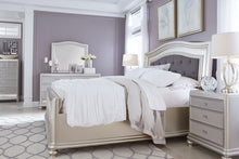 Coralayne Panel Bed